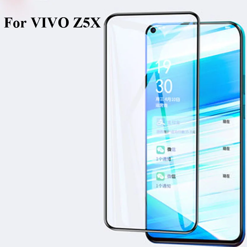 5 шт. 9H полная Защита экрана для VIVO Z5X полное покрытие Защитная пленка vivo z5x z5 x vivoz5x