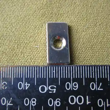 500pcs 20mm x 10mm x 3mm 4mm Hole N35 Super Rare Earth Strong Block Neodymium Magnet 20*10*3 Free Shipping 20x10x3-4