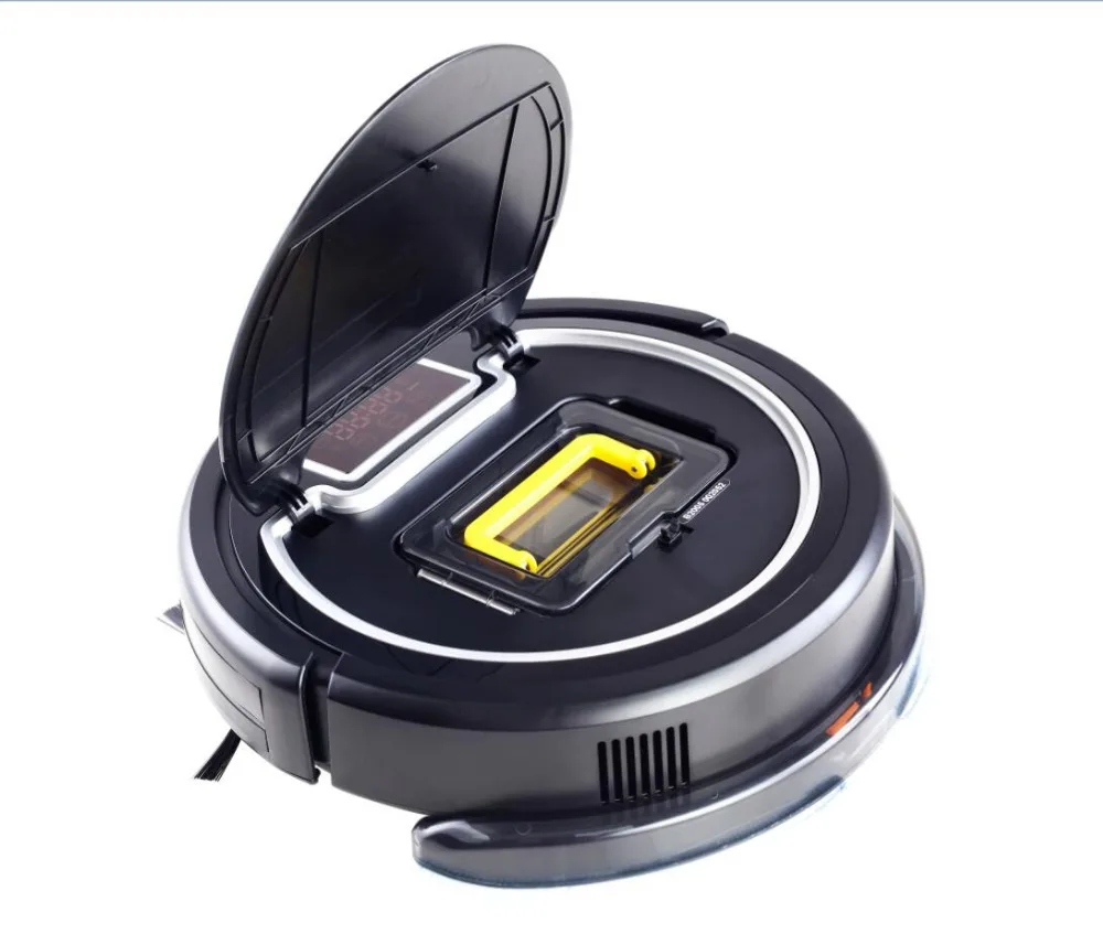 LIECTROUX B2005 PLUS High Efficient Robot Vacuum Cleaner wash Home, Water Tank,LCD,UV,Wet&Dry,Schedule,Virtual Blocker