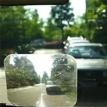 New Wide Angle Fresnel Lens Car Parking Reversing Sticker Useful Enlarge View