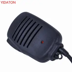 Walkie Talkie удаленный Динамик микрофон для BAOFENG UV-5R BF-888S UV-B5 KENWOOD TH-F9 TH-F5 TK-3207 TK-3107 радио аксессуары