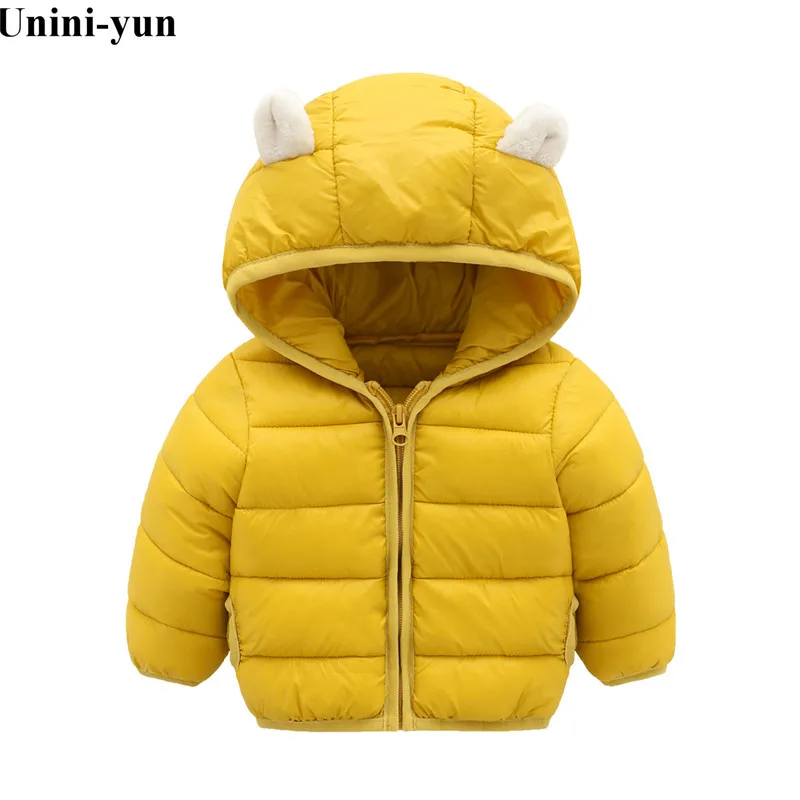 Children Jackets Boys Girls Winter Down Coat 2018 Baby Winter Coat Kids Warm Outerwear Hooded Coat Children Clothes