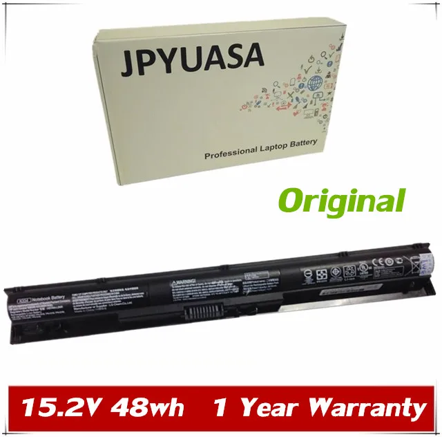 

JPYUASA 15.2V 48wh Original KI04 Laptop Battery For HP Pavilion 14 15 17 14-ab000 15-ab000 17-g000 HSTNN-DB6T HSTNN-LB6S