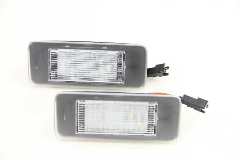 2x Белый 18 SMD светодиодный светильник номерного знака для Opel Vauxhall Astra J Sports Tourer Estate Zafira Tourer C