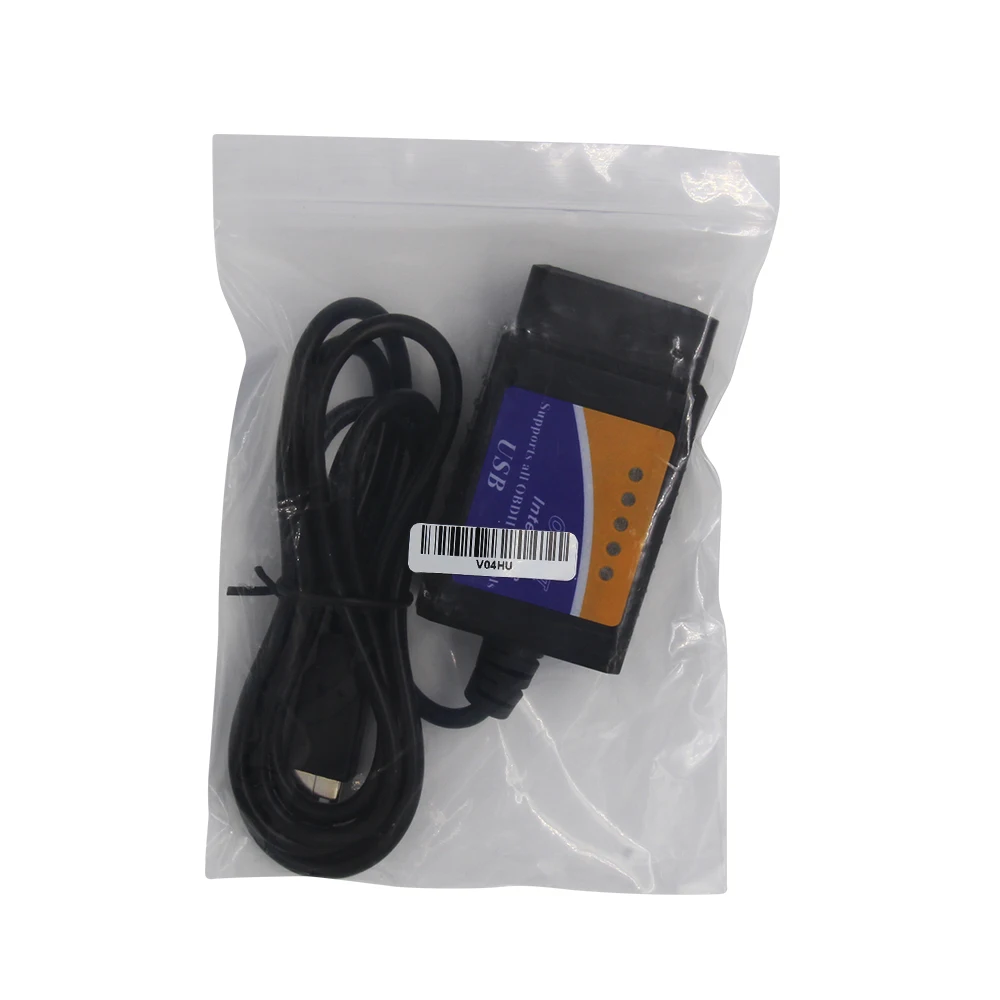 ELM 327 V1.5 USB OBD OBD2 сканер PIC18F25K80 obd 2 CAN-BUS сканер неисправностей автомобиля Поддержка J1850 ELM327 диагностики автомобиля