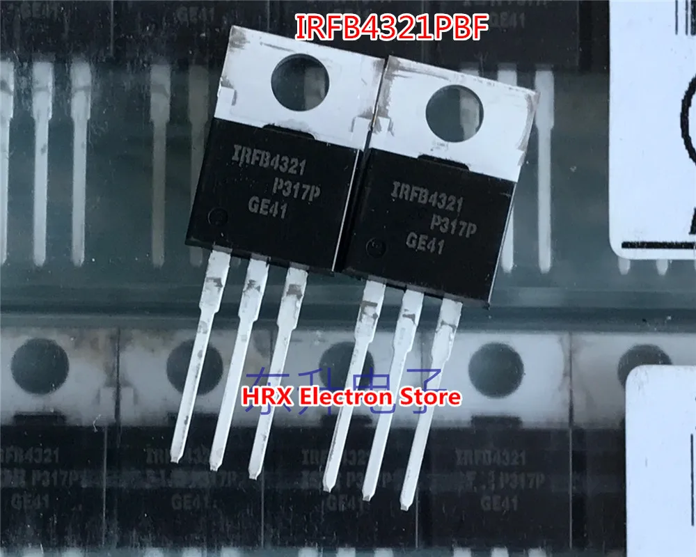 

New Original Import IRFB4321PBF IRFB4321 MOSFET 150V 83A TO-220 10PCS/LOT