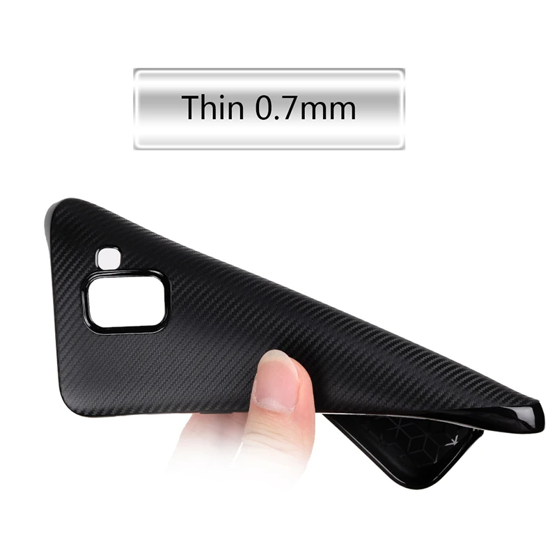 carbon fiber silicone cases samsung galaxy j6 2018 (2)