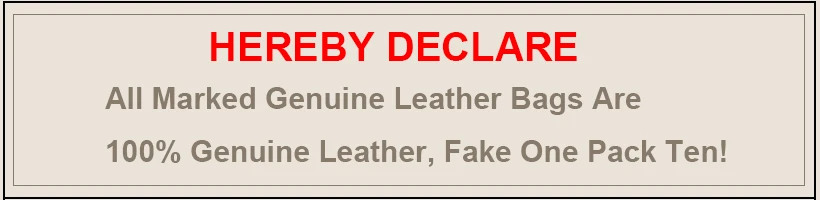 genuine leather