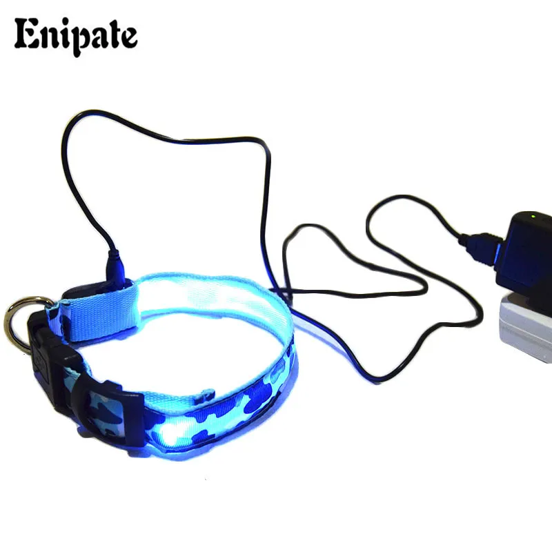 Rechargeable Flashing Dog Collars Rechargeable Flashing Dog Collars