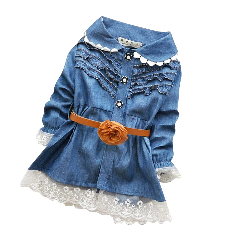 vestido jeans bebe