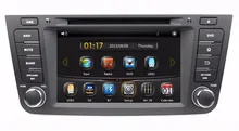 Touch screen 2 din 7″ Car DVD GPS Navigation for Geely EX7 GX7 With 3G Bluetooth IPOD TV SWC Radio/RDS AUX IN