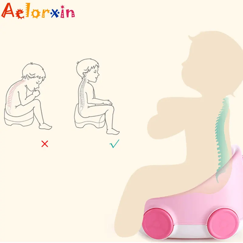 От 0 до 9 лет портативный Детский горшок с спинкой, Детский горшок для новорожденных, детский писсуар, унитаз, тренировочное сиденье для детской комнаты