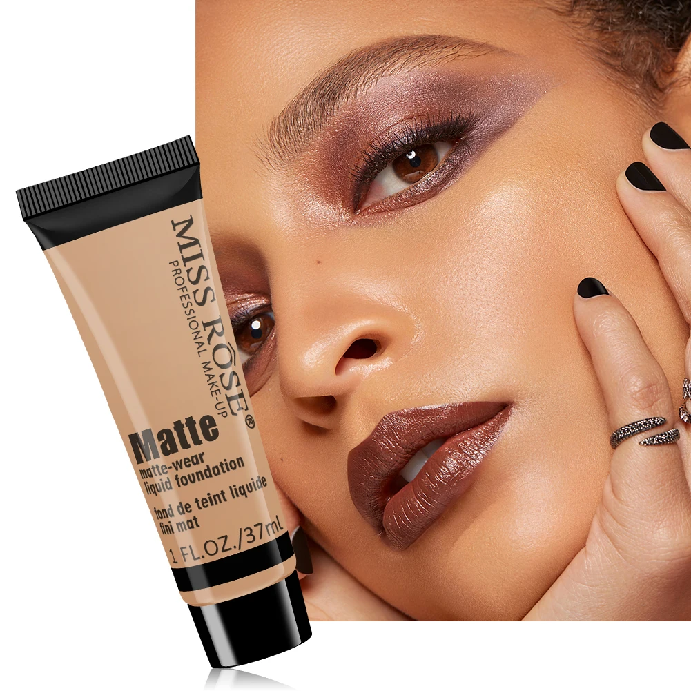 

37ML Professional Cosmetic Concealer Nourishing Base Makeup Foundation Make Up Face Concealer Liquid Foundation 1 Pc TSLM1