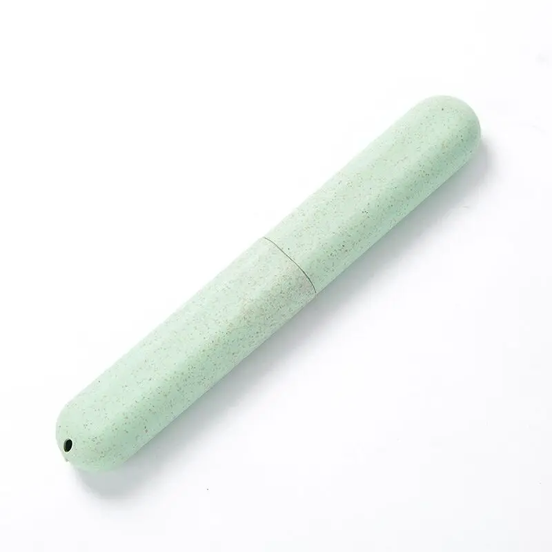 Портативный держатель для зубной щетки, походная зубная щетка для путешествий - Цвет: Green