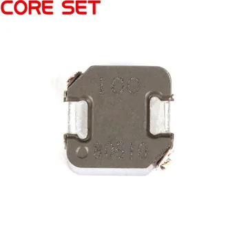 

10pcs/lot SMD Power Inductor 3.8A 10uh 20% Error Chip Inductor SPM6530T 100M High Quality