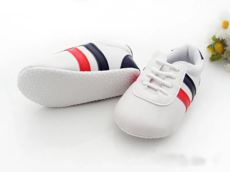 Bebe/детская обувь для мальчиков и девочек с мягкой подошвой; нескользящая обувь из искусственной кожи; кроссовки для малышей 0-12 месяцев; детская обувь