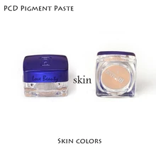 Чернила для татуажа бровей PCD Перманентный макияж краска для бровей для перманентного макияжа цвета кожи x 1 шт
