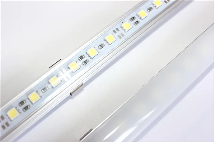 10 шт. * 50 см фабричная оптовая продажа 12 в пост. Тока 36 SMD 5050 Жесткая светодиодная