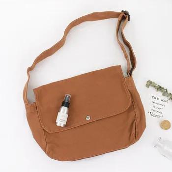 

Fashion Women Casual Plain Canvas Black Handbag Elegant Ladies Crossbody Shoulder Bag Tote Purse Big Shopping bolsas feminina