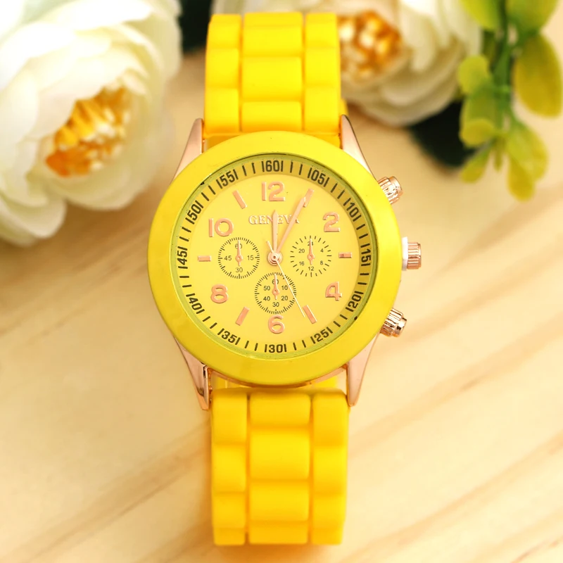 Hesiod детские часы модные повседневные часы электронные наручные часы желе детские часы для мальчиков и девочек Наручные часы для студентов