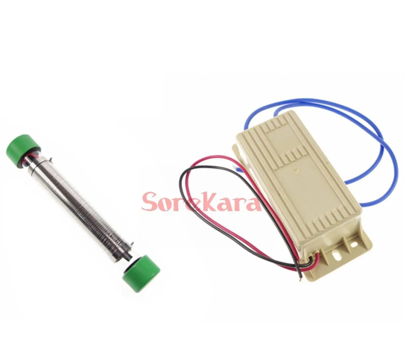 Выход 7 5 Гц/ч 12VDC 110VAC 220VAC 5KV 70 Вт 18 кГц генератор озона Мощность Воздухоочистители