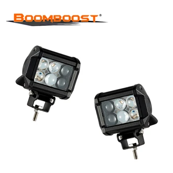 

Work Light Car Motorcycle SUV ATV Wagon Pickup Van Camper Headlight 30W 6LED Offroad Driving Fog Lamp 4X4 UTE Auto AWD 4 Inch