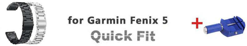 relógio inteligente pulseira banda de pulso para garmin fenix 5 forerunner 935
