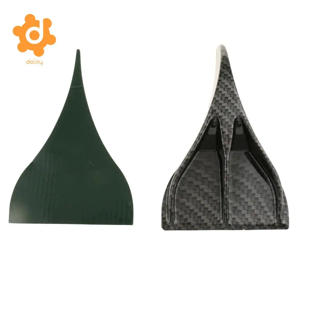 dolity Car SUV Auto Roof Top Trim Eagle Claw Style Shark Fin Decor