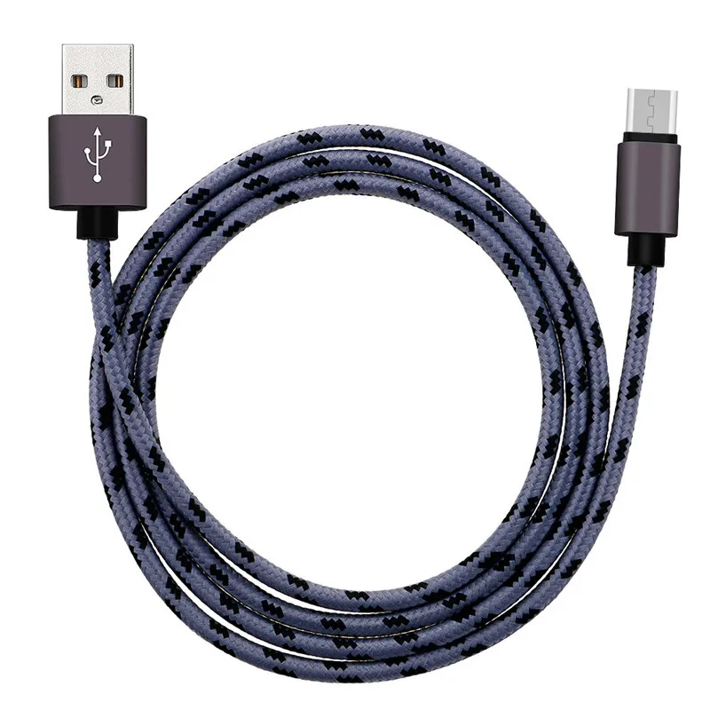 3 м Вязание Micro usb-кабель для передачи данных(синхронизации) и зарядки зарядный кабель для передачи данных для LG Optimus G Nexus 4 5 для samsung Galaxy S4 S6 edge plus Micro USB кабель