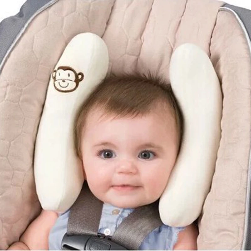 Appui Tete Bebe Infantile Voiture Voyage Sommeil Oreiller Tete Cou Bande Dessinee Siege Couvre Enfants Tete Protection Couvre Anti Rouleau Oreiller Aliexpress