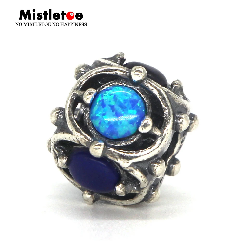 

Mistletoe Jewelry Genuine 925 Sterling Silver Wisdom Fit European Troll Bracelet Not Fit Pan Bracelet