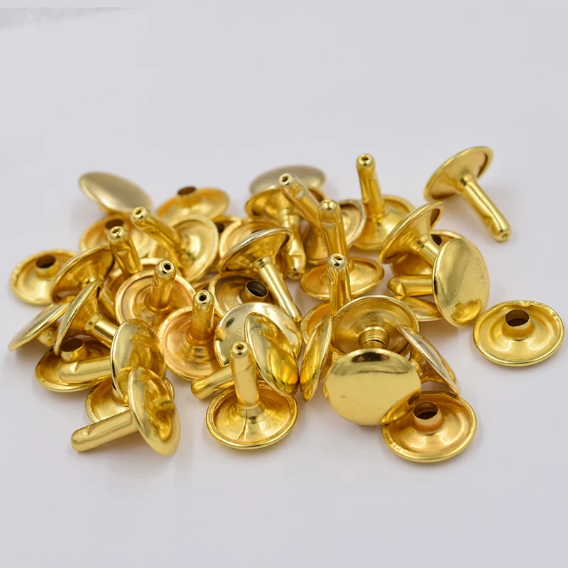 (50 pieces/lot)Metal rivets. Button. Eyelets. Clothing & Accessories