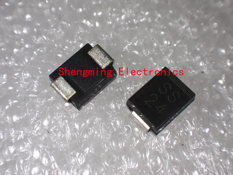 Ott24 SMB SR240 2A 40V Диод Шотки 100 шт.|100pcs diode|diode ss24diode 100pcs |
