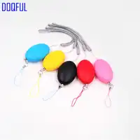 50pcs/lot Self Defense Alarm Child Women Girl Alert Personal Safety Scream Loud Anti Lost Alarm Wolf Attack Security Protection