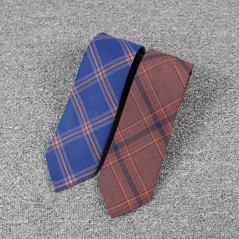 Синий Jk галстук-бабочка, в полоску одноцветная форма Воротник бабочка галстук японская школьная рубашка Униформа-матроска костюм аксессуары - Цвет: E
