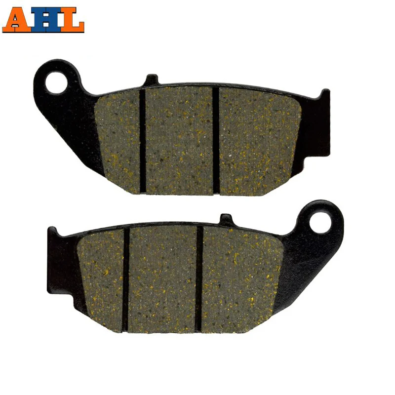 

AHL Motorcycle Rear Brake Pads For HONDA CB125R CB125R CBR 125 MSX125 CBF150 MB MC CRF250 CRF 250 LD LF LH RALLY Supermoto 14-15