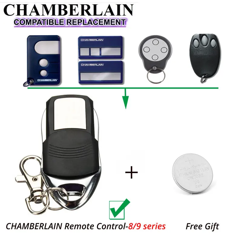 

CHAMBERLAIN 94335E 84335EML Replacement Gate Door Remote Control