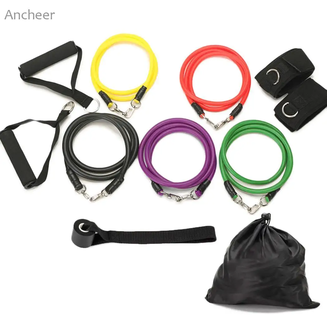 Resistance Bands Door Resistance Band Set Fitness Exercise Band with