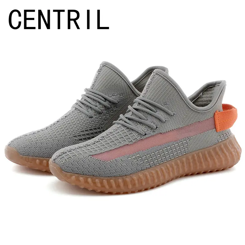 

Mesh Air breathable Men Coconut Shoes sneaker Run casual Shoes Flying Weaving Shoes Thick bottom Summer Fashion Walking shoes