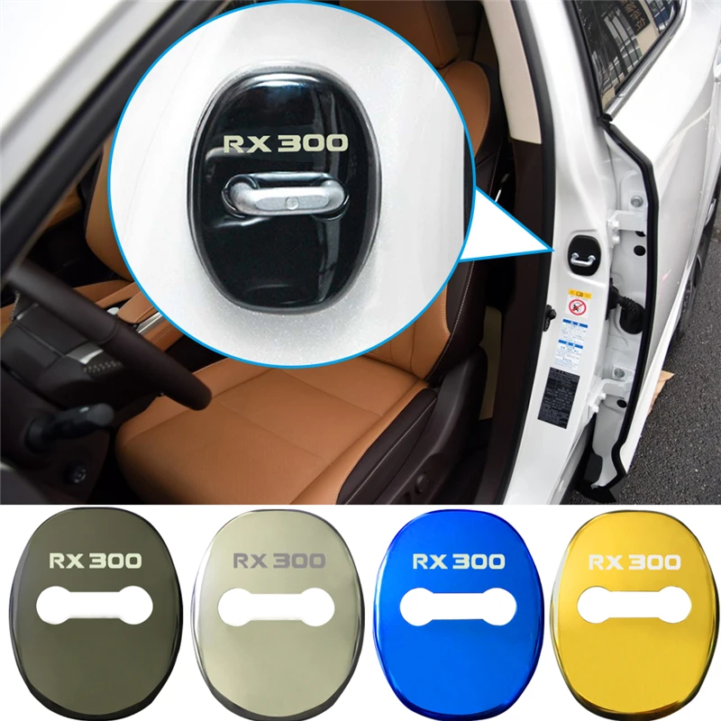 Door lock Cover Car Emblem For Lexus RX300 RX450 IS200 IS250 IS300