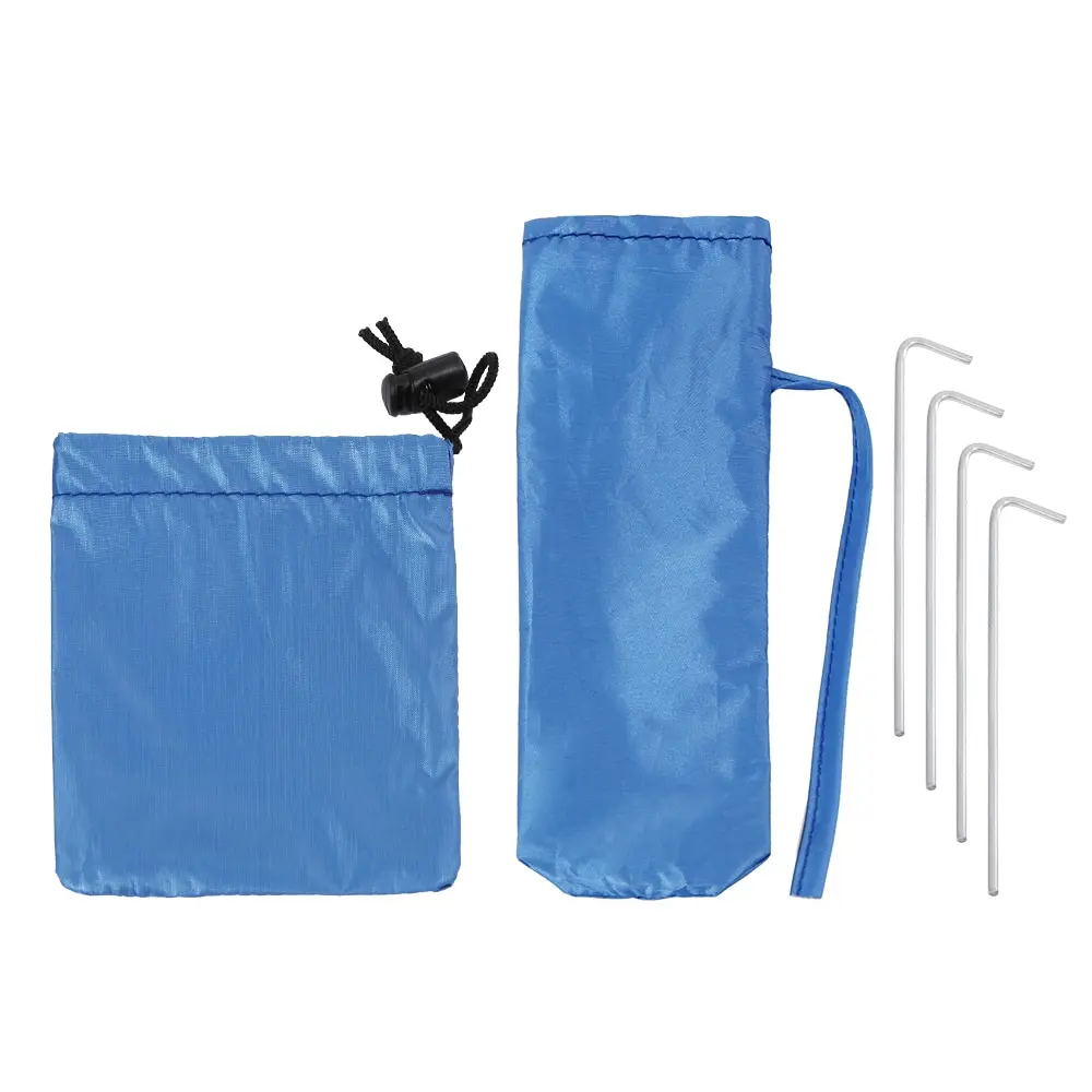 للماء في الهواء الطلق التخييم حصيرة مرتبة الشاطئ جيب بطانية شاطئ خفيفة الوزن في الهواء الطلق سجادة للرحلات بطانية التخييم سادة Mattresss