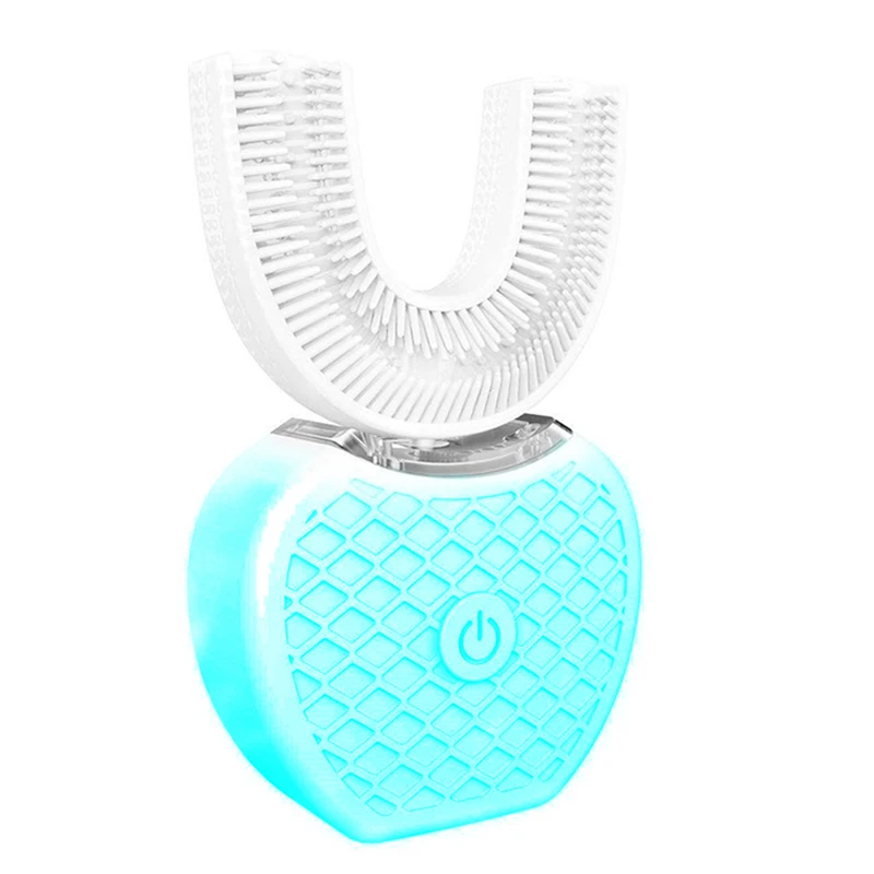 

Electronic Ultrasonic Toothbrush U Shape Automatic Teeth Brush Electric Toothbrush Dental Oral Hygiene Tooth Whitening