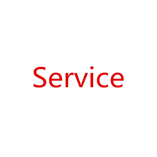 

Special items for the shipping fee or service of this store