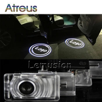 

Atreus 2X LED Courtesy Lamp Car Door Welcome Light 12V Projector For Cadillac SRX XTS 2011-2013 Buick LaCrosse 2012 Accessories