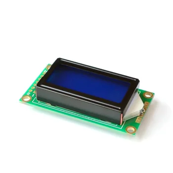 

0802 LCD Blue Screen Module For Arduino