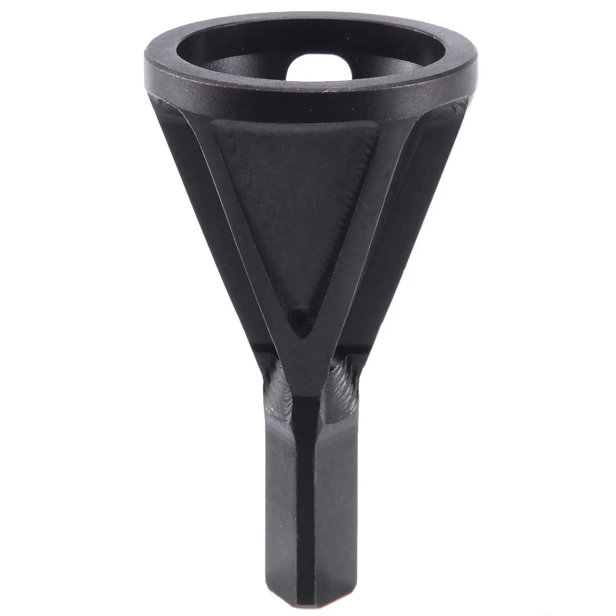 1pc Stainless Steel Black Deburring External Chamfer Repair Tool High Strength Hardness Drill Bit Remove Trimming Burr 1pc Stainless Steel Black Deburring External Chamfer Repair Tool High Strength Hardness Drill Bit Remove Trimming Burr