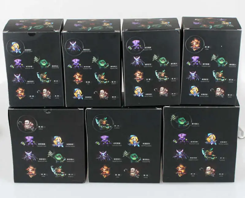 M3 Dota Dota2 Figure Kunkka Leviathan Lina CrystalMaiden Faceless Void Atropos Pudge COCO TH CM FV QOP 8-12 cm 1 pcsset Boxed PVC Action Figures Toy