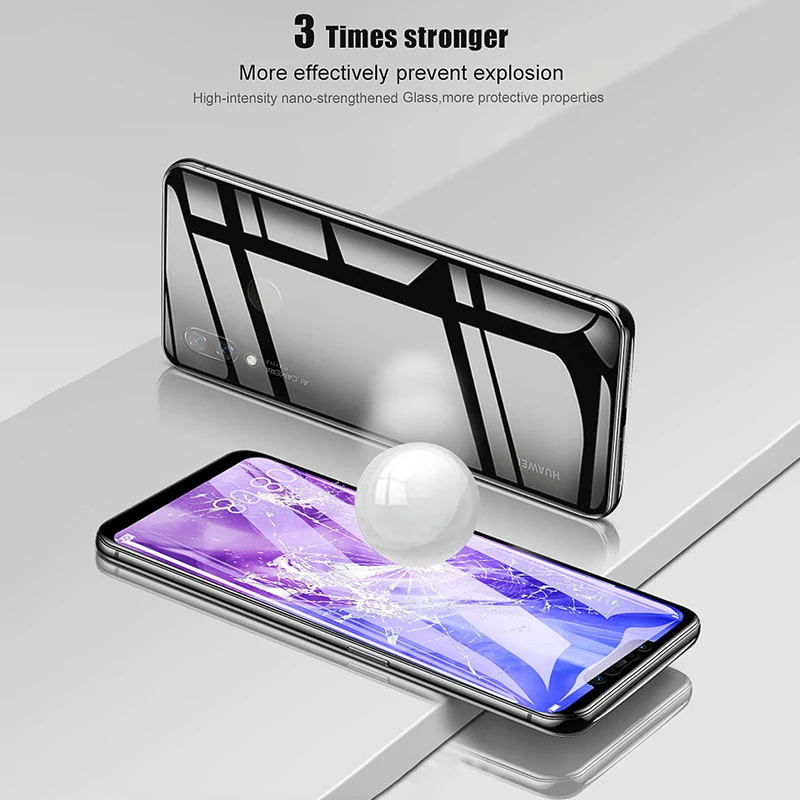 9D полный клей для huawei Nova 3e Закаленное стекло Защитная пленка 3i 2 Lite 2i lite защитная
