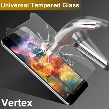 

Tempered Glass for Vertex Impress Click Baccara Eagle Hero Lion Luck Nero Open Saturn Tiger New Wolf Phone Screen Protector Film