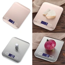 LED Digital Scales 5KG/10KG Bench Scale Weight Device Food Diet Stainless Steel Balance Weight Scale LED Digital Scales 5KG/10KG Bench Scale Weight Device Food Diet Stainless Steel Balance Weight Scale